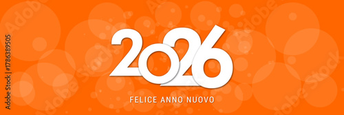 felice anno nuovo - buon anno 2026