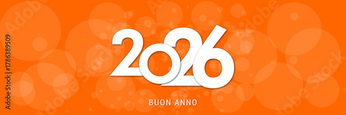 felice anno nuovo - buon anno 2026