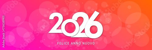 felice anno nuovo - buon anno 2026
