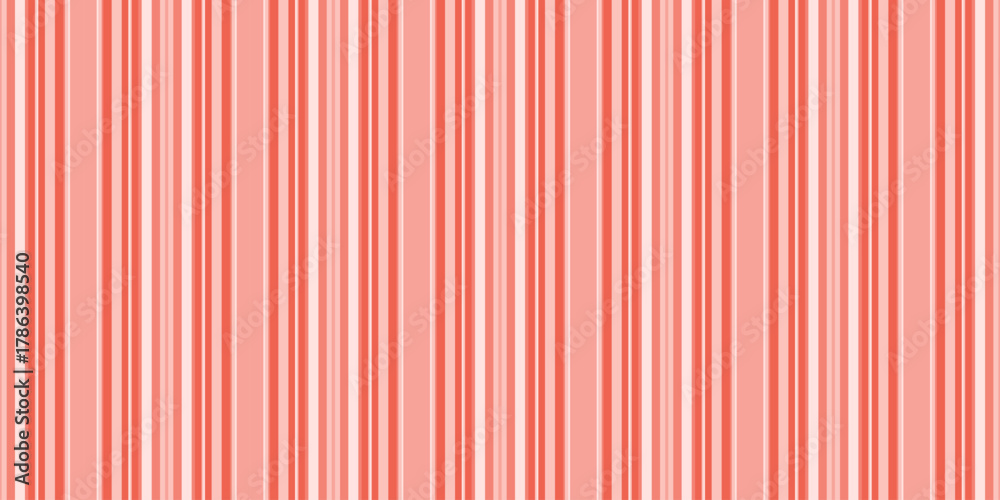 Obraz premium Abstract coral and peach vertical stripes background. Perfect for website banners, social media, textile designs, and packaging.