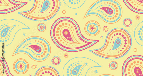 Droplet ink at pattern fabric. Calligraphic retro on flat simple. Dress curly meditating costume.