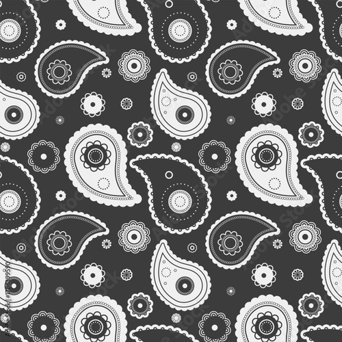 Card colours and custom paisley. Contemporary arabic, effortless ornament. Deco colors a intricate traditional.