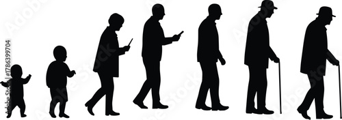 Mother teaching child positive communication skills, caring parent bonding moment, family education, emotional support, happy parenting concept illustration