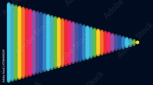 rainbow color background