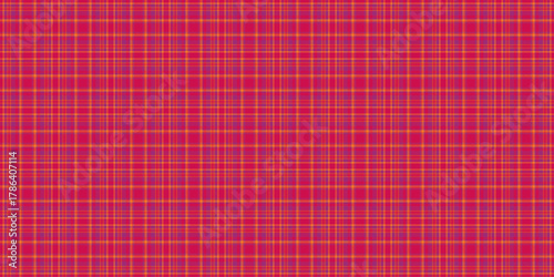 Vibrant, seamless plaid pattern with rich hues of red and orange. Versatile for backgrounds, textiles, and creative projects needing classic style.