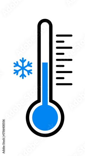 Decreasing Data Trend & Falling Bar Chart Icon