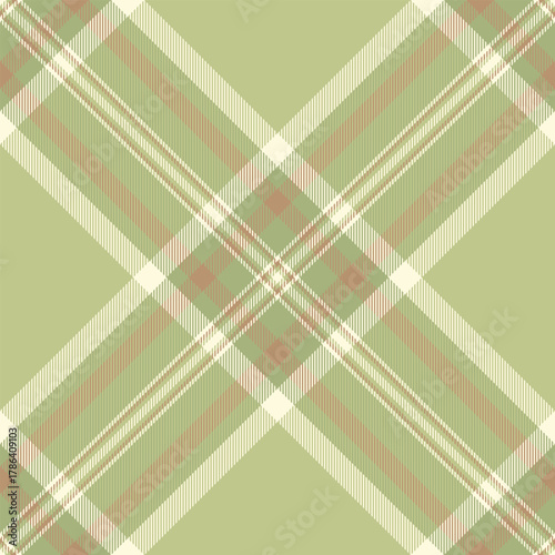 Elegant plaid pattern with earth tones. A calming textile design ideal for backgrounds, apparel, or stylish projects.