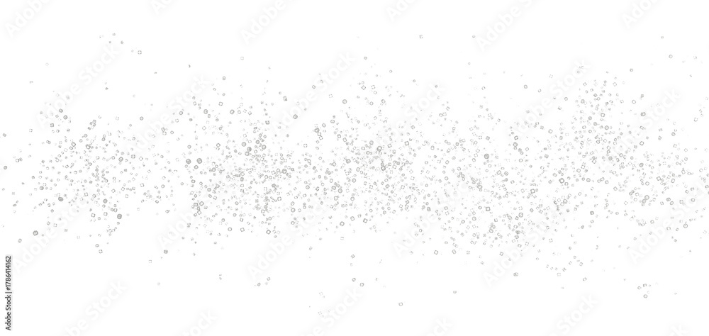 Φωτογραφία Macro salt flying, isolated on white background, clipping path