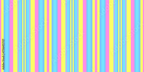 Vibrant pastel stripes background.  Perfect for websites, presentations, or playful designs.  This cheerful, seamless pattern evokes feelings of joy and optimism.