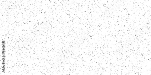 White wall background texture noise and overlay pattern terrazzo flooring texture polished stone. Quartz surface white bathroom or kitchen countertop. Abstract terrazzo flooring seamless pattern.	