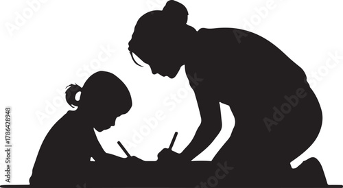 Abstract geometric composition with vibrant color palette and clean lines suitable for modern design projects