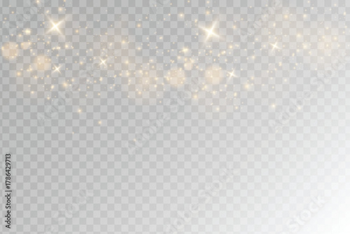 Sparkling bokeh overlay with shimmering light effects on contrasting black and white backgrounds, ideal for creative design projects and enhancing visual storytelling