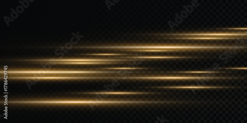 Abstract golden spiral with sparkles and glowing particles, symbolizing motion and magic energy. Great for festive, futuristic, and digital light concepts. Elegant curved neon swirl