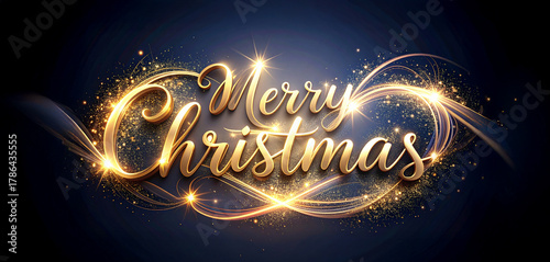 Marry christmas card	