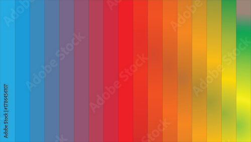 Vibrant Gradient Color Spectrum Background – Abstract Rainbow Striped Design, Bright Multicolor Wallpaper, Digital Art Texture HD