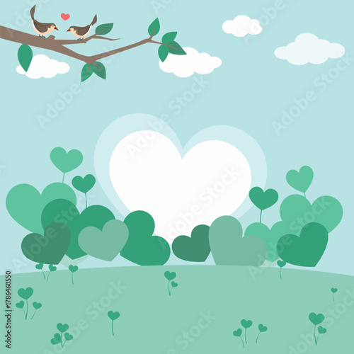 Photos birds on a branch