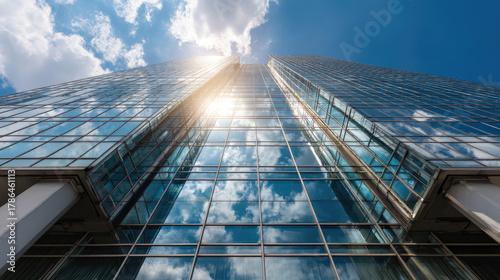 Abstract architecture of gl...