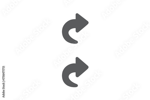 Free Download Social Media Logo Variations. Social media art. Set Logo of social media art: ribbon share arrow. Icon set. harmonious logo variations of the same emblematic - GFXLoad