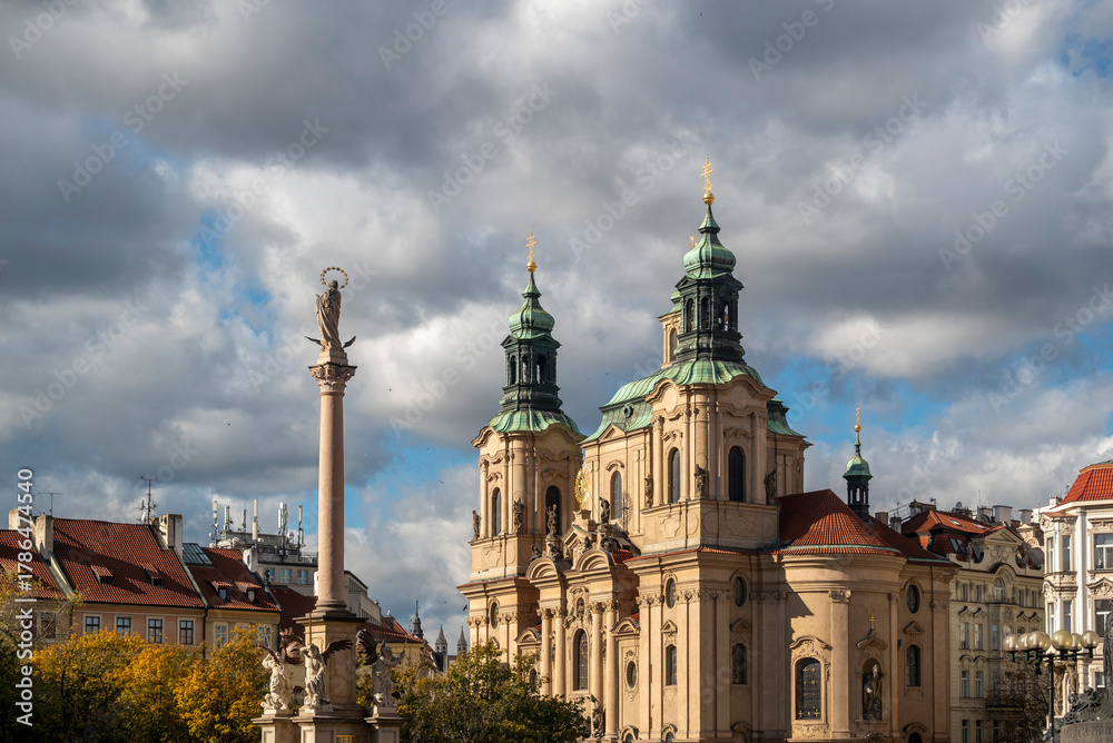 Fototapeta premium Day Light view at Prague
