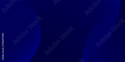 Gradient blue background with circle . Modern Trendy design in Vector Illustration