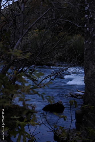 Waterfall near from saint guillaume le désert