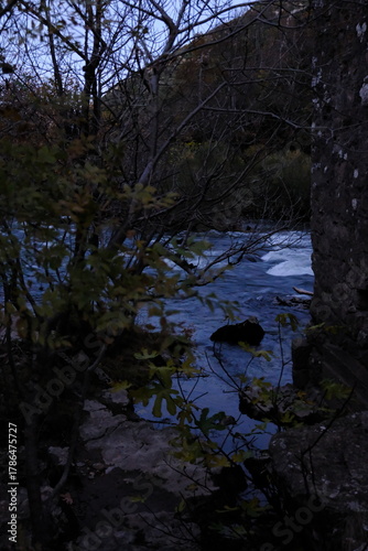 Waterfall near from saint guillaume le désert