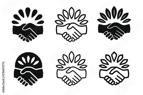 Cultural Heritage Logos. Cultural heritage tours and indigenous experiences. Set Logo of Cultural heritage tours and indigenous experiences: