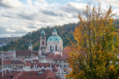 Day Light view at Prague