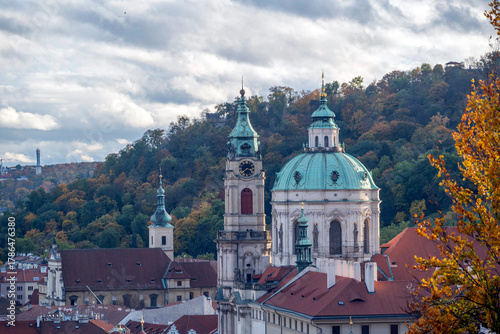 Day Light view at Prague