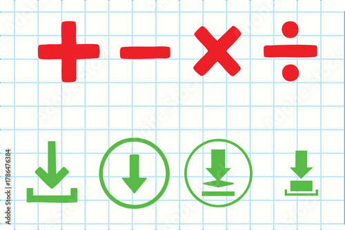 Math symbols