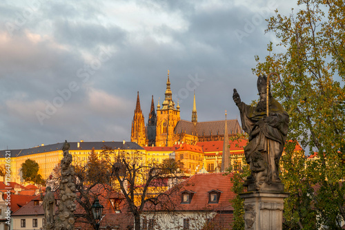 Day Light view at Prague