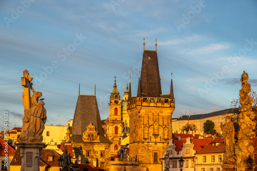 Day Light view at Prague