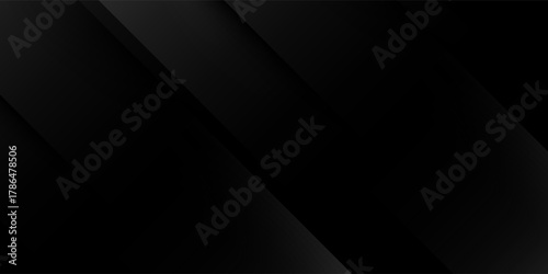 Black Gradient Abstract Background with Diagonal Lines. Suit for banner, web, brochure, pamflet and presentation