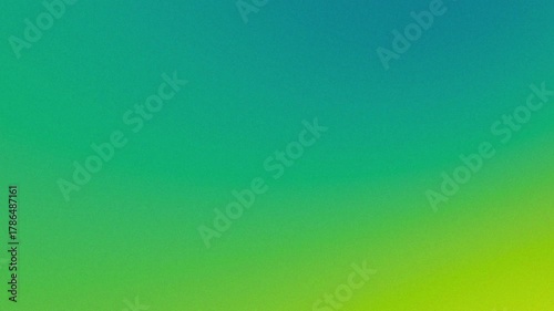 A gradient background featuring a blend of green yellow and blue hues in a smooth transition effect