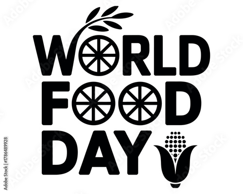 World Food Day is celebrated to promote awareness and action for global food security.