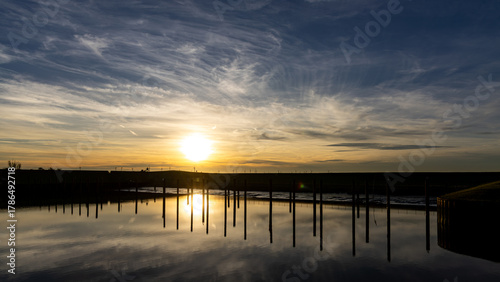 Ein sonniger Herbsttag im Nordseeheilbad Dangast mit Seehund