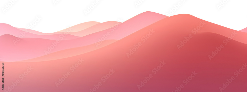 Fototapeta premium PNG Mountain backgrounds abstract outdoors.