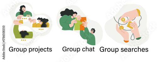 Educational Concept hand drawn illustration.