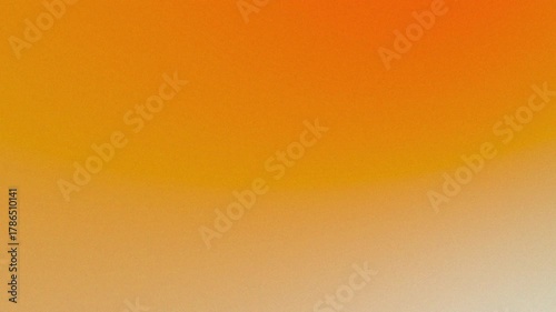 A blurry background featuring a gradient of colors including orange yellow green and blue tones effect