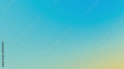 Abstract gradient background with smooth transitions of blue yellow and white creating a soft pastel effect