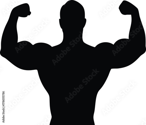 Gym fitness treadmill silhouettes set, large pack of vector silhouette design