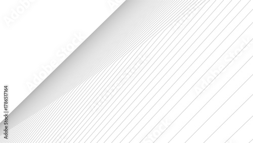 architecture geometric background, abstract lines 3d