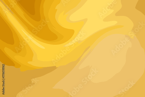 Illustration golden transitioning naturally matte gradient beige vector subtle warm