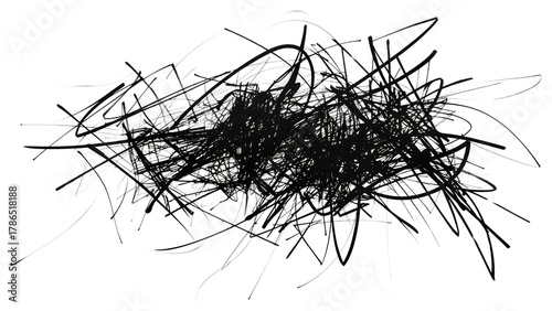 PNG A scribble illustrated drawing sketch.