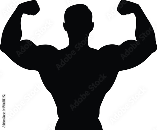 Gym fitness treadmill silhouettes set, large pack of vector silhouette design