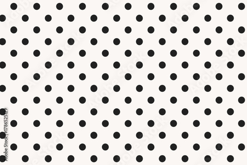 Dot seamless evenly vector precision background featuring geometric aligned rows circular illustration