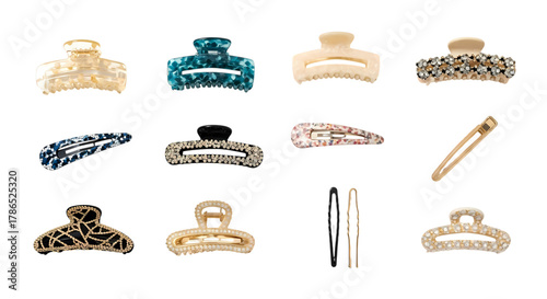 Discover stunning hair accessories, chic claw clips and elegant barrettes for effortless style and polished looks, perfect for any occasion and outfit.