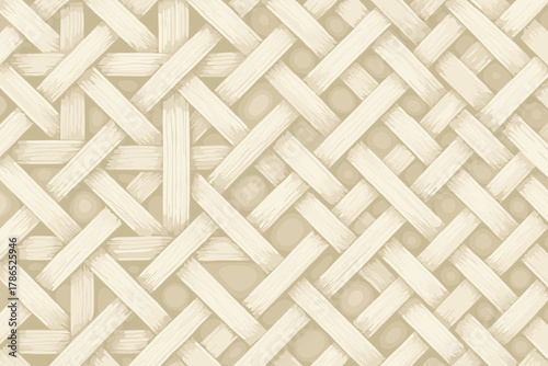 Illustration background inspired seamless fiber fabric texture subtle tone overlapping lines vector