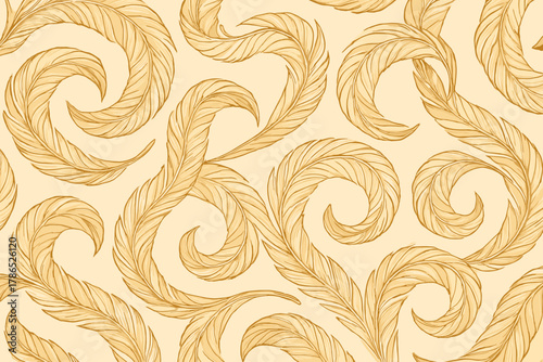 Illustration seamless fluid vector surface twisting into across luminous harmony layout forms