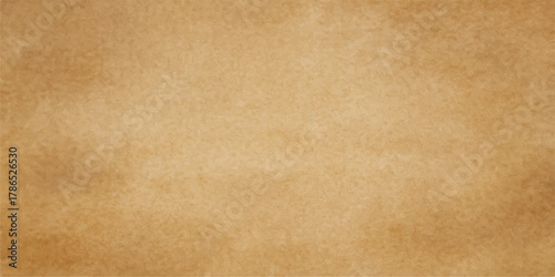 Vintage, aged brown paper texture with a rough, textured surface creating an antique parchment background design